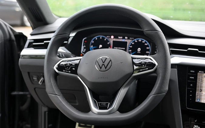 Volkswagen Arteon cena 115900 przebieg: 166000, rok produkcji 2020 z Czempiń małe 529